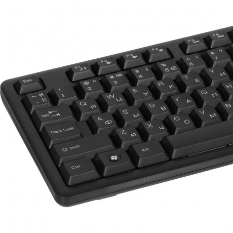 Клавиатура A4Tech KK-3 черный USB - фото 3