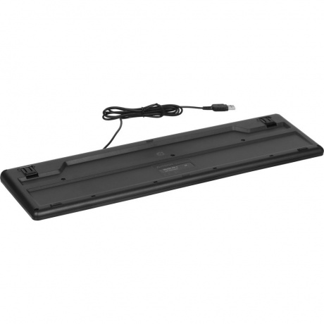 Клавиатура A4Tech KK-3 черный USB - фото 5