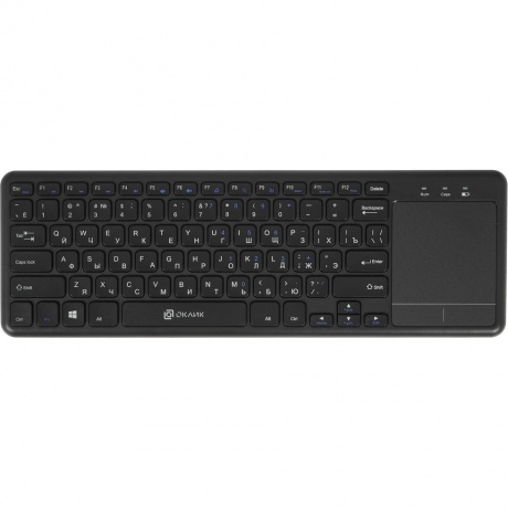 Клавиатура Oklick 830ST черный USB - фото 1