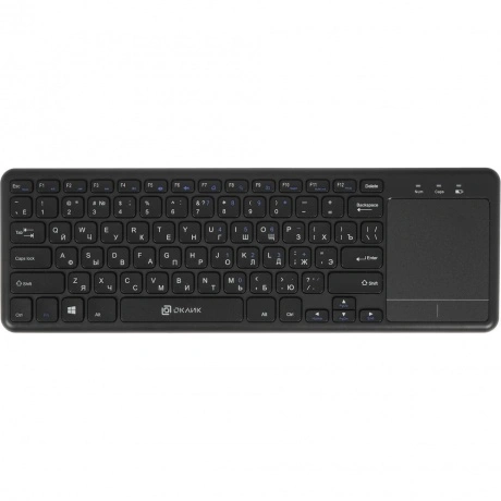 Клавиатура Oklick 830ST черный USB