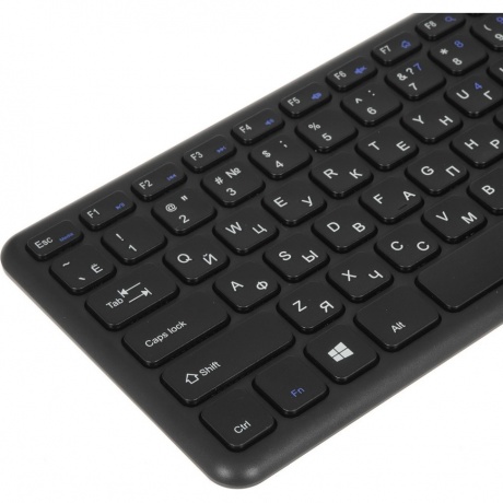 Клавиатура Oklick 830ST черный USB - фото 2