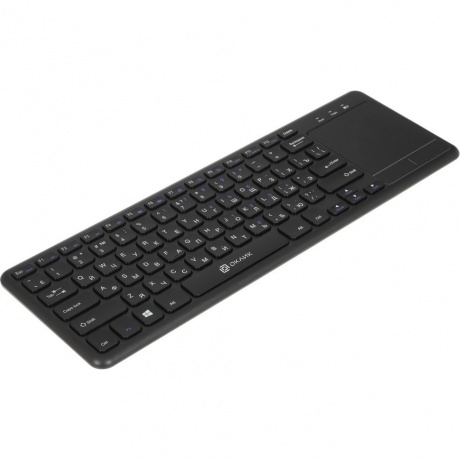 Клавиатура Oklick 830ST черный USB - фото 4