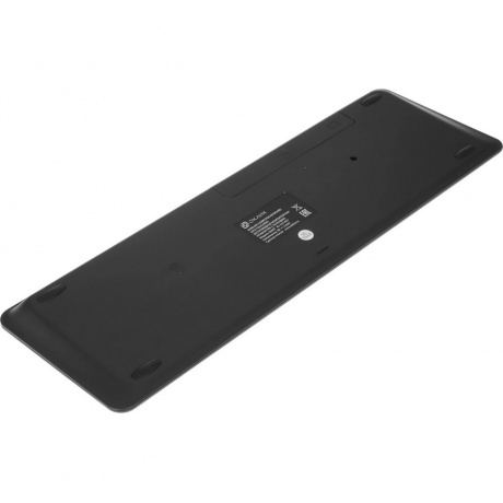 Клавиатура Oklick 830ST черный USB - фото 5