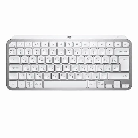 Клавиатура Logitech MX Keys MINI Pale Grey (920-010502)