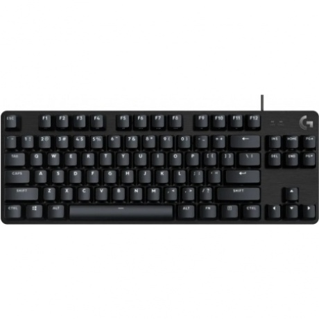 Клавиатура Logitech Keyboard G413 TKL SE Black (920-010447) - фото 1
