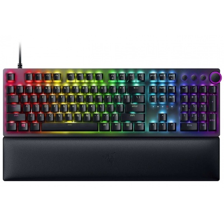 Клавиатура Razer Huntsman V2 Purple Switch (RZ03-03931300-R3R1) - фото 1