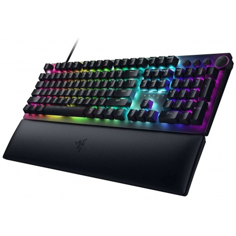 Клавиатура Razer Huntsman V2 Purple Switch (RZ03-03931300-R3R1) - фото 4