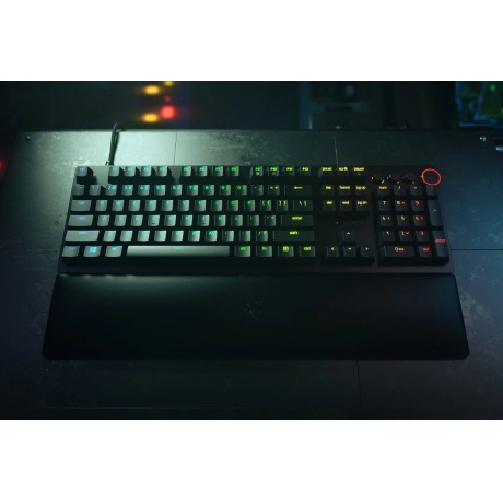 Клавиатура Razer Huntsman V2 Purple Switch (RZ03-03931300-R3R1) - фото 6
