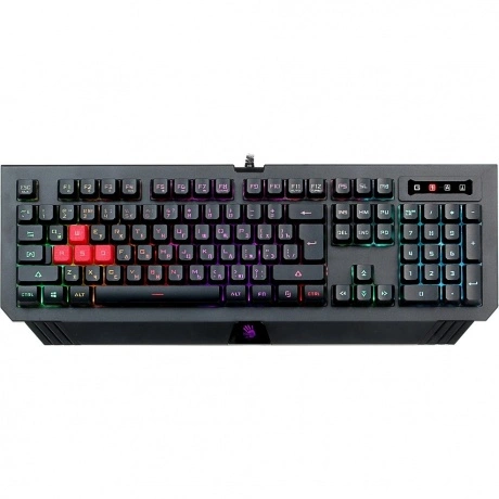Клавиатура A4Tech Bloody B120N черный