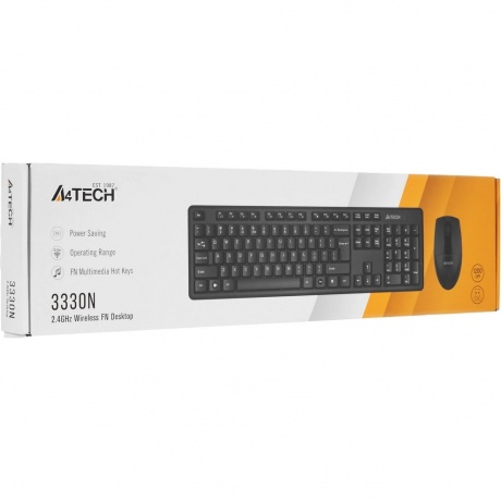 Клавиатура + мышь A4Tech 3330N - фото 14