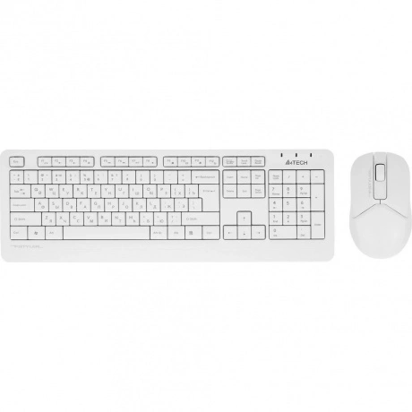 Клавиатура + мышь A4Tech Fstyler FG1012 белый