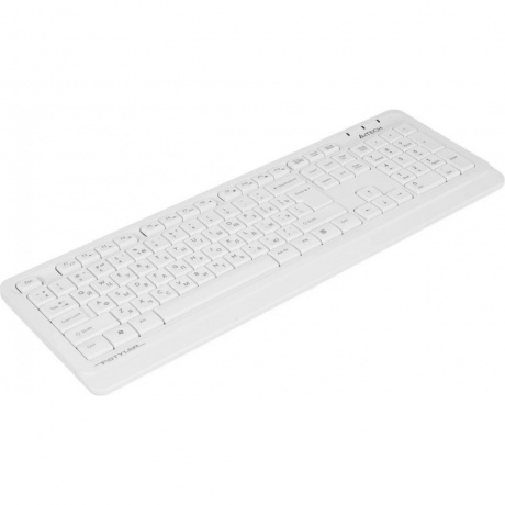 Клавиатура + мышь A4Tech Fstyler FG1012 белый - фото 14