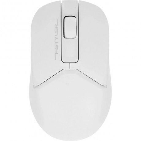 Клавиатура + мышь A4Tech Fstyler FG1012 белый - фото 17