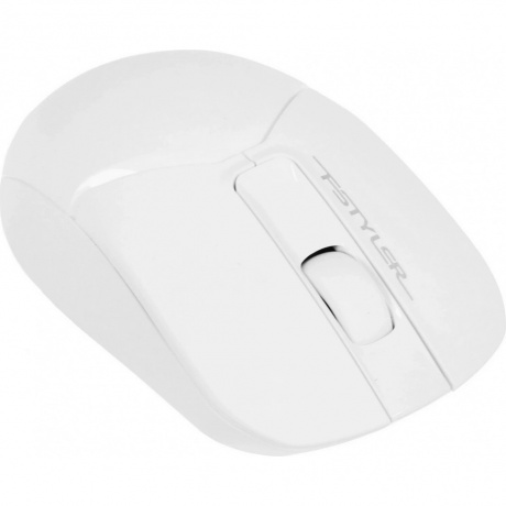 Клавиатура + мышь A4Tech Fstyler FG1012 белый - фото 19