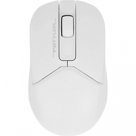 Клавиатура + мышь A4Tech Fstyler FG1012 белый - фото 6