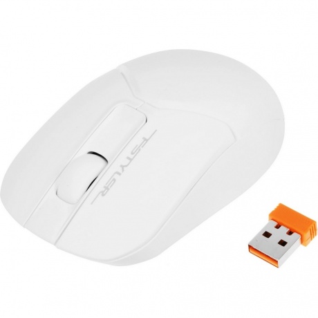 Клавиатура + мышь A4Tech Fstyler FG1012 белый - фото 9