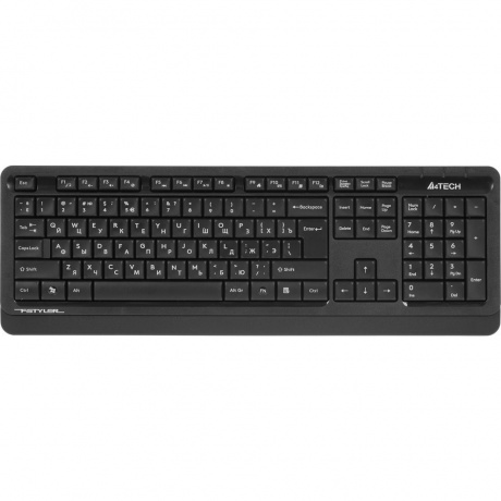 Клавиатура + мышь A4Tech Fstyler FG1012 черный - фото 2