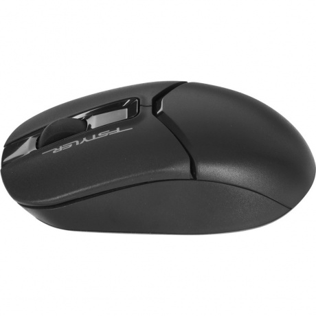 Клавиатура + мышь A4Tech Fstyler FG1012 черный - фото 11