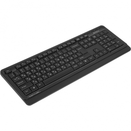 Клавиатура + мышь A4Tech Fstyler FG1012 черный - фото 3
