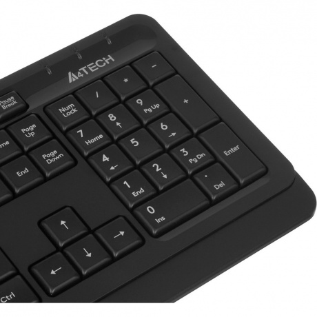 Клавиатура + мышь A4Tech Fstyler FG1012 черный - фото 5