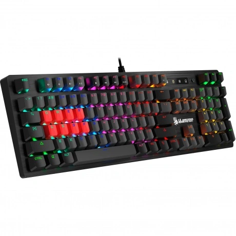 Клавиатура A4Tech Bloody B820R Dual Color черный/серый