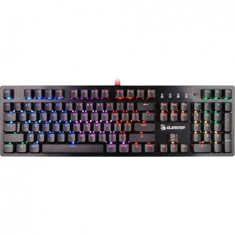 Клавиатура A4Tech Bloody B820R черный