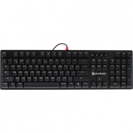 Клавиатура A4Tech Bloody B820R черный - фото 2