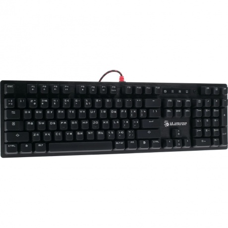 Клавиатура A4Tech Bloody B820R черный - фото 4