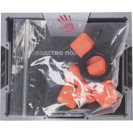 Клавиатура A4Tech Bloody B820R черный - фото 6