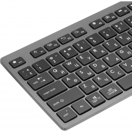 Клавиатура A4Tech Fstyler FX50 серый - фото 3