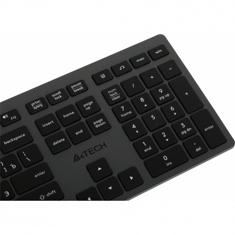 Клавиатура A4Tech Fstyler FX50 серый - фото 9