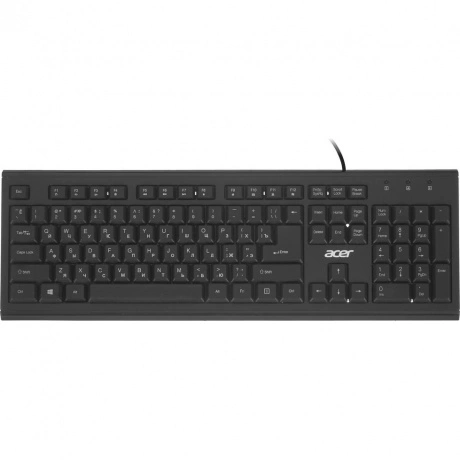 Клавиатура Acer OKW120 черный (ZL.KBDEE.006)