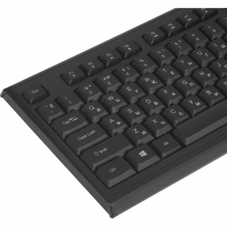 Клавиатура Acer OKW120 черный (ZL.KBDEE.006) - фото 3