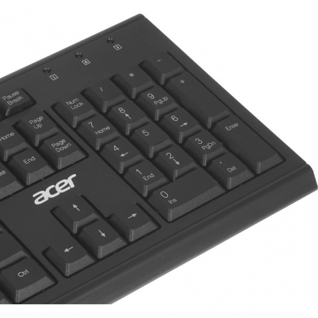Клавиатура Acer OKW120 черный (ZL.KBDEE.006) - фото 4