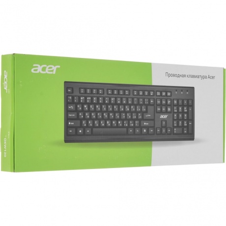 Клавиатура Acer OKW120 черный (ZL.KBDEE.006) - фото 7