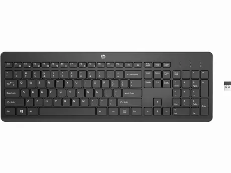 Клавиатура HP 230 черный (3L1E7AA)
