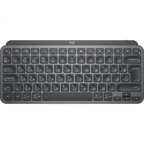 Клавиатура Logitech MX Keys Mini темно-серый/черный (920-010501)