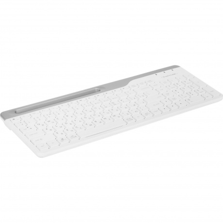 Клавиатура + мышь A4Tech Fstyler FB2535C белый/серый - фото 2