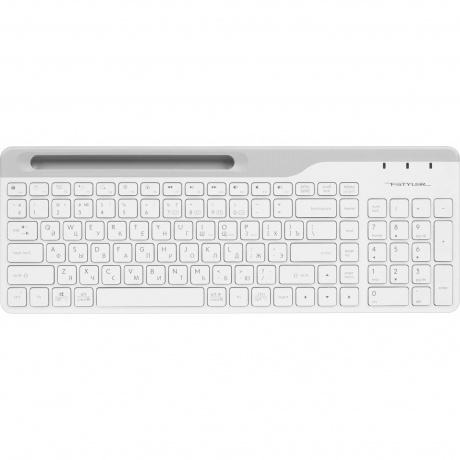 Клавиатура + мышь A4Tech Fstyler FB2535C белый/серый - фото 3