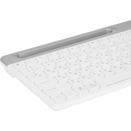 Клавиатура + мышь A4Tech Fstyler FB2535C белый/серый - фото 4