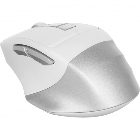 Клавиатура + мышь A4Tech Fstyler FB2535C белый/серый - фото 8