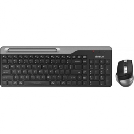 Клавиатура + мышь A4Tech Fstyler FB2535C черный/серый - фото 1