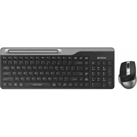 Клавиатура + мышь A4Tech Fstyler FB2535C черный/серый