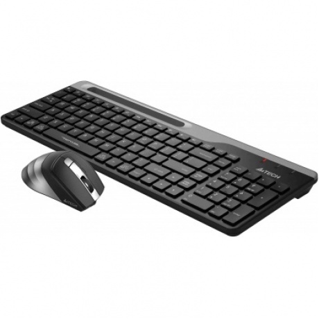 Клавиатура + мышь A4Tech Fstyler FB2535C черный/серый - фото 4