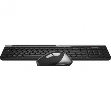 Клавиатура + мышь A4Tech Fstyler FB2535C черный/серый - фото 5