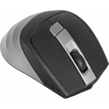 Клавиатура + мышь A4Tech Fstyler FB2535C черный/серый - фото 6