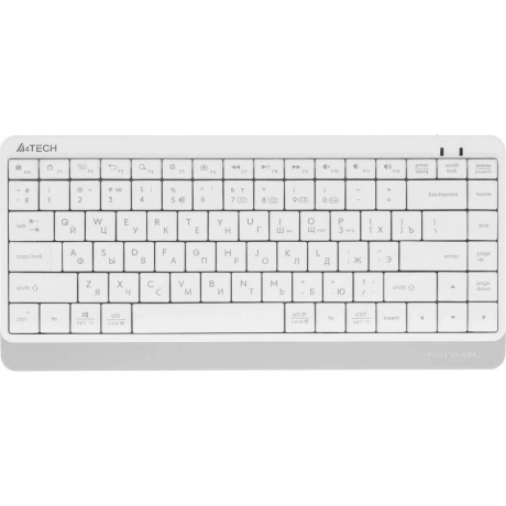 Клавиатура A4Tech Fstyler FBK11 белый/серый