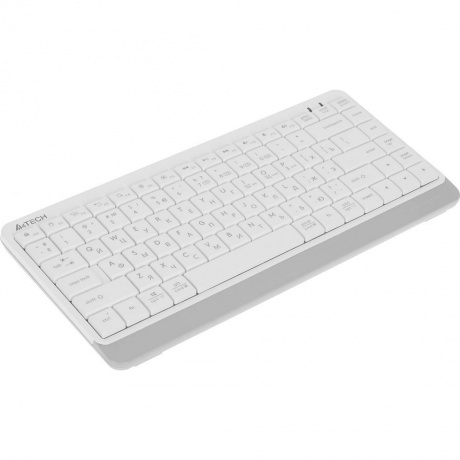 Клавиатура A4Tech Fstyler FBK11 белый/серый - фото 3