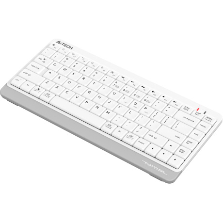 Клавиатура A4Tech Fstyler FBK11 белый/серый - фото 9