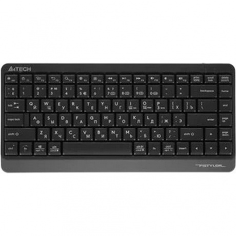 Клавиатура A4Tech Fstyler FBK11 черный/серый - фото 1